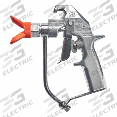 GRACO Spray Gun: Airless, 1/4 in Air Inlet Size, Coatings, NPSM - Airless Spray Guns