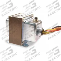 FUNCTIONAL DEVICES INC / RIB Class 2 Transformer: 75 VA Power Rating, 24V AC, Circuit Breaker (MPN TR75VA005). Key specifications — Brand: FUNCTIONAL DEVICES INC / RIB; Connection - Primary: Wire Lead; Connection - Secondary: Wire Lead; Input Voltage: 480V AC; Mounting: Foot; Output Voltage: 24V AC.