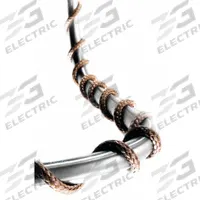 BRISKHEAT Heating Cord: 760°C Op Temp - Max, 6 ft Overall Lg, 3/16 in Thick, 350 W Watt, HWC (MPN HWC1060). Key specifications — Requires Controller: Controller Required; Brand: BRISKHEAT; Includes Controller: No; Includes Grounded Wire: Ungrounded; Backing Type: No Backing.