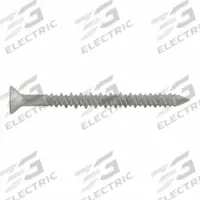 DEWALT Concrete Anchor Screw: 1 1/4 in Overall Lg, 9/64 in Dia, Steel, Zinc-Plated, Torx, 5,000 PK (MPN DFM2ELG521S). Key specifications — Finish: Zinc-Plated; Material Grade/Class: Case Hardened; Removable: Removable; System of Measurement: Inch; Tip Type: Pointed; Brand: DEWALT; Screw Anchor Type: Concrete Anchor Screw.