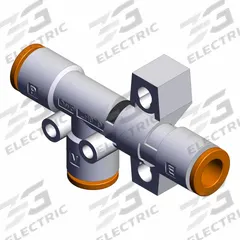 SMC Vacuum Ejector: 28 lpm, 1/4 in Push-to-Connect, 1/4 in Push-to-Connect, ZH07DSA-07-07-07, ZH, .5. Key specifications — attr123938: ZH07DSA-07-07-07; attr1047096: .5.