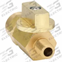 APPROVED VENDOR Manual Two-Way Ball Valve: 1/8 in, Brass, Straight, MNPT x FNPT, Full Port Ball Port (MPN G-BVRM-18MF). Key specifications — Brand: APPROVED VENDOR; Handle: Tee.