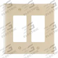 LEGRAND Wall Plate: Decorator-Rocker, 2 Gang, Brown, Jumbo Size (MPN TPJ262I). Key specifications — Brand: LEGRAND; Material: Nylon.