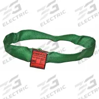 STREN-FLEX Round Sling: Type 5, Polyester, Nylon, 12 ft Sling Lg, 29/32 in Body Dia (MPN STRERS2-12). Key specifications — Brand: STREN-FLEX.