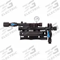 NEPHROS Water Filter Head: 3/4 in, FNPT, 8 1/2 in Overall Ht, 16 5/8 in Overall Wd (MPN 70-00011-E2M). Key specifications — Connection Type: FNPT.
