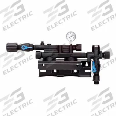 NEPHROS Water Filter Head: 3/4 in, FNPT, 8 1/2 in Overall Ht - Appliance Water Filter Heads