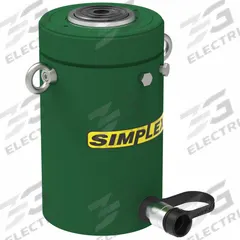 SIMPLEX Single-Acting, High Tonnage, Load Return: Single Acting, 105 ton Nominal Capacity (MPN RCG1006). Key specifications — attr98927: SIMPLEX.