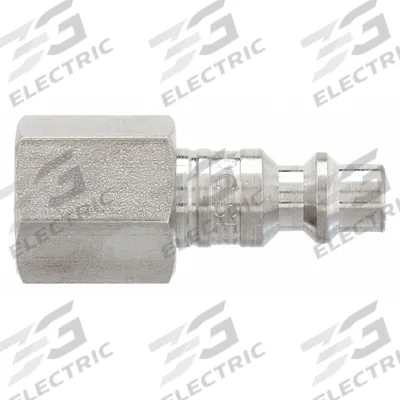 DIXON VALVE & COUPLING Quick Connect Hose Coupling: 1/4 in Body Size - Industrial Interchange Stainless Steel Quick-Connect Air Coupling Plugs