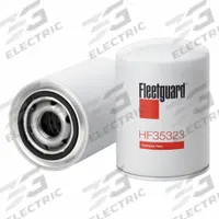 FLEETGUARD Automotive Hydraulic Filter: BT230, HF35323, 1 1/8"-16 Thread Size, 5 3/8 in Overall Ht. Key specifications — Baldwin Interchange: BT230; FleetGuard Interchange: HF35323; Brand: FLEETGUARD; Compatible Vehicle Make: Zeebeetee; Media Material: Cellulose.