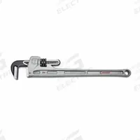 CRESCENT Pipe Wrench: Aluminum, 3 1/2 in Jaw Capacity, Serrated, 24 in Overall Lg, Ergonomic (MPN CAPW24). Key specifications — attr309808: Ergonomic; attr309815: Aluminum; attr324941: CRESCENT.