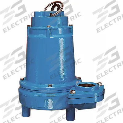 LITTLE GIANT Effluent Pump: 1 hp, 230V AC, Single Phase, 81 ft Max. Head - General Purpose Effluent Pumps