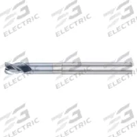WIDIA HANITA Square End Mill: Carbide, 3 Flute, 3/4" Mill Dia, 1" LOC, 4" OAL (MPN 4AN319087)