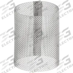 APPROVED VENDOR Strainer Screen: Mesh, 20 mesh Screen Size, 2.40625 in Lg (MPN GGS_2NZC5). Key specifications — Brand: APPROVED VENDOR; Manufacturer Part Number: GGS_2NZC5; Screen Material: 304 Stainless Steel.