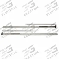 SUGATSUNE Drawer Slide: Friction, Side, Full Extension, 24 in Closed Lg, 25 23/32 in Travel Lg (MPN ESR-3-24). Key specifications — Brand: SUGATSUNE; Product Type: Drawer Slide.