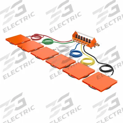 AEROGO Interconnect Hose: Air Caster System Hose - Air Caster Replacement Parts