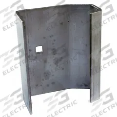 AMERICAN GARAGE DOOR SUPPLY Vertical Track: Stainless Steel, 3 in Compatible Roller Size (MPN VTSS088B). Key specifications — Brand: AMERICAN GARAGE DOOR SUPPLY; Material: Stainless Steel; Product Type: Vertical Track.