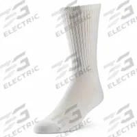 SOFSOLE Socks: Crew, 7.5 in, Women's, White, Polyester/Spandex, M, 8 For Men's Shoe Size - Max, 6 PK (MPN 89242). Key specifications — Socks Primary Material: Spandex; Size: M; Brand: SOFSOLE; Color: White.
