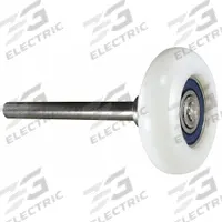 AMERICAN GARAGE DOOR SUPPLY Garage Door Roller: Roller, Track Mount, 3 in Wheel Dia, 4 PK (MPN RMSP3147). Key specifications — Brand: AMERICAN GARAGE DOOR SUPPLY; Mounting Location: Track Mount; Wheel Material: Polyethylene.