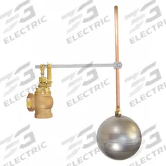 APPROVED VENDOR Float Valve Assembly: For Water Media, Angle Valve Body, Cylindrical, Bronze, FNPT (MPN AHLB125-GR). Key specifications — Mounting: Horizontal Piping; Arm Adjustability: Adjustable; Connection Gender - Side 1: Female; Connection Gender - Side 2: Female; Brand: APPROVED VENDOR; Connection Type - Side 1: NPT; Connection Type - Side 2: NPT; Flow Rate: 100 gpm @ 60 psi.