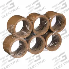 SCOTCH Carton Sealing Tape: 1.8 mil Tape Thick, 3 in x 55 yd, 371, 6 PK. Key specifications — Brand: SCOTCH; Tape Series: 371.