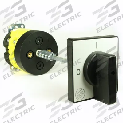 GIOVENZANA Switch: 63 A Current Rating - DIN-Rail & Panel-Mounted Disconnect Switch Kits