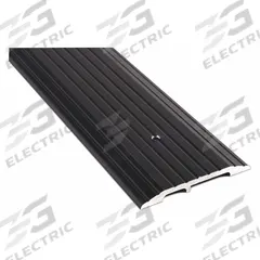 NATIONAL GUARD Door Threshold: Heavy Duty, Aluminum, 6 ft Lg (MPN 425HDDKB-72). Key specifications — Brand: NATIONAL GUARD; Transition Type: Fluted.
