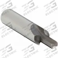 WESTWARD Straight Cut Profile Router Bit: Fractional Inch, Carbide, 1/8 in Cutter Dia., 2 Flutes (MPN 16Y543). Key specifications — attr325197: WESTWARD.