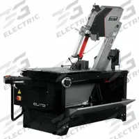 JET Band Saw: 16 in Throat Dp - Vertical, 76 to 430 SFPM, 45° to 90°, 23/6.5 A, 3 Phase, 230V AC (MPN 891200). Key specifications — attr325086: JET; attr313109: 45° to 90°; attr313108: 76 to 430 SFPM; attr313111: 3; attr313110: 23/6.5 A.