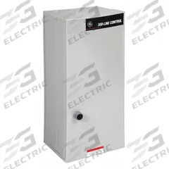 GE Magnetic Motor Starter: Non-Reversing, 3 Poles, NEMA Size 3, 90 A, 240V AC Coil (MPN CR306E103). Key specifications — Brand: GE; Coil Voltage: 240V AC; Phase: Three; Signaling Features: Pilot Light; Thermal Units Required: 3 Melting Alloy Units (Not Included).