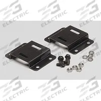FEDERAL SIGNAL Bracket Kit: Bracket Kit, Gray, Metal, 7 in Lg, 1 in Ht, 7 in Wd (MPN 320310). Key specifications — Color: Gray; Brand: FEDERAL SIGNAL; Material: Metal; Product Type: Bracket Kit.