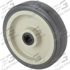APPROVED VENDOR Caster Wheel: 8 in Wheel Dia., 2 in Wheel Wd, Polyurethane, 1,000 lb Load Rating (MPN P-UP-080X020/050R-AM). Key specifications — Brand: APPROVED VENDOR; Wheel/Tread Color: Gray.