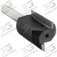 WESTWARD Straight Cut Profile Router Bit: Fractional Inch, Carbide Tipped, 3/4 in Cutter Dia. (MPN 16Y581). Key specifications — attr325197: WESTWARD.
