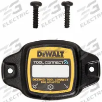 DEWALT Tag Cord Adapter: Attachable Tag, 25 Tags Included, (25) Plastic Adapters/(60) T10 Screws (MPN DCE043). Key specifications — attr1255690: (60) T10 Screws; attr1255705: Attachable Tag.