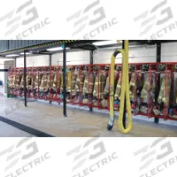 GROVES Turnout Gear Storage Rack: Wall Mount, 1 Sides, 10 Compartments, Steel, Red, 208 1/2 in Lg (MPN RRWM-10/20). Key specifications — Material: Steel; Brand: GROVES; Color: Red.