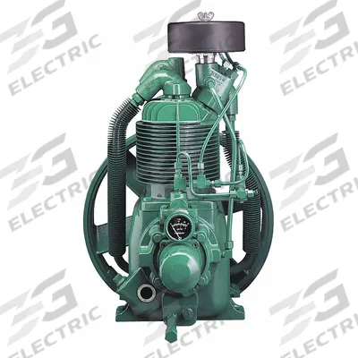 SPEEDAIRE Air Compressor Pump: Pressure Lubricated, 2 Stage, 7.5 hp, 17.3/23.5 cfm @ 175 psi - Speedaire Air Compressor Pumps