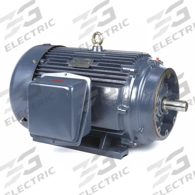 MARATHON MOTORS General Purpose Motor: Rigid Base Mount, Totally Enclosed Fan Cooled - Rigid Base 3-Phase General Purpose AC Motors