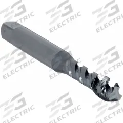 OSG Spiral Flute Tap: M5x0.8 Metric, D11, 3 Flute, Modified Bottoming Chamfer (MPN 2993701)