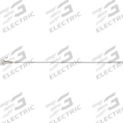 GUARDAIR Air Gun: Thumb-Lever Grip, Aluminum, 1/4 in Female NPT, 1 Nozzle(s), Straight, Focused (MPN 900LJ036AA). Key specifications — attr1328526: Aluminum; attr1328500: Extension and Nozzle; attr1328508: GUARDAIR; attr1328515: No; attr1328533: Yes.
