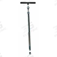 AMS Soil Recovery Probe: Nickel Plated 4130 Alloy Steel, Threaded, 5/8 in Connection Size (MPN 425.45). Key specifications — Brand: AMS; Product Type: Soil Recovery Probe; Connection Type: Threaded; Material: Nickel Plated 4130 Alloy Steel; Includes: (2) Plastic End Caps.