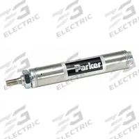 PARKER Round Air Cylinder: 2 in Bore, 5 in Stroke, Stainless Steel, Nose Mounting, 1/4 in NPT, SR (MPN 2.00NSR05.00). Key specifications — attr1133716: Rotating Rod.
