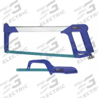 WESTWARD Hacksaw Kit: 10 in_12 in Blade Lg, Steel, 24 (MPN 4YR51). Key specifications — attr307094: Steel; attr307096: 24; attr324786: WESTWARD.