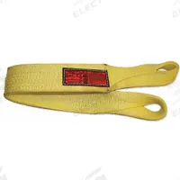 STREN-FLEX Web Sling: Type 4, Nylon, 1 Plies, 6 ft Sling Lg, 9,600 lb Vertical Hitch Capacity (MPN EET1-906-6). Key specifications — attr980611: STREN-FLEX; attr1004733: Wear-Resistant Tag.