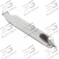 KEO Center Drill: Bell Type, #15, 60°, 2 3/4 in Overall Lg, High Speed Steel (MPN 906-000-238). Key specifications — Brand: KEO; End Type: Double End.