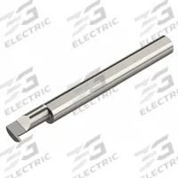 MICRO 100 Grooving Tool: 8mm Shank Dia., Right Hand, 63mm Overall Lg (MPN RRM-100-40)