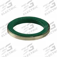 RACO Liquid Tight Sealing Washer: 3/4 in For Conduit Size, Neoprene/Zinc Plated Steel (MPN 2453). Key specifications — attr1047112: Fittings and Enclosures; attr211012: RACO; attr1047109: 3/4 in; attr1047101: Sealing Washer; attr1047117: Neoprene.