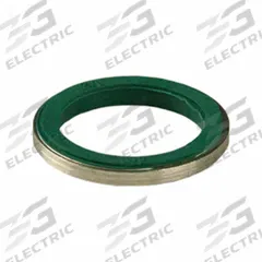 RACO Liquid Tight Sealing Washer: 3/4 in For Conduit Size, Neoprene/Zinc Plated Steel (MPN 2453). Key specifications — attr1047112: Fittings and Enclosures; attr211012: RACO; attr1047109: 3/4 in; attr1047101: Sealing Washer; attr1047117: Neoprene.