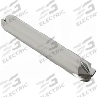 APPROVED VENDOR Chamfer Mill: Carbide, Double End, 4 Flute, 90°, 3/16" Mill Dia, 2" OAL (MPN 209-694187)