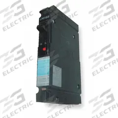 SIEMENS Molded Case Circuit Breaker: 50 A Amps, 25kA at 277V AC, Fixed, Load Side Lug, Any, HED4 (MPN HED41B050). Key specifications — Phase Connection: Any; Instantaneous Trip: Fixed; Terminal Connection: Load Side Lug; Series: HED4; Max. AIR Rating: 25kA at 277V AC.