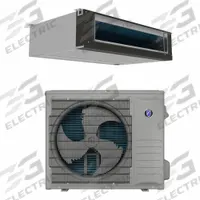FRIEDRICH Mini-Split Air Handler/Condenser: 12,000 BtuH to 45,000 BtuH, 2,000 sq ft – 3,000 sq ft (MPN FPHD363D). Key specifications — Brand: FRIEDRICH; Voltage: 208/230V AC; Special Features_Broad: Seacoast Corrosion Protection.