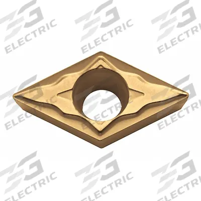 KYOCERA Diamond Turning Insert: DCMT3252XQ CA510 - Diamond Indexable Turning Inserts